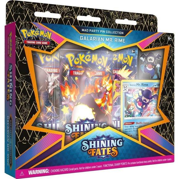 Shining Fates Pin Collection Galarian Mr. Rime